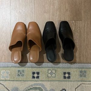 Marc Fisher Mules (set of 2)
